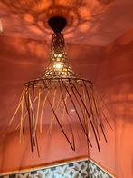 Hanglamp van riet,nieuw, Huis en Inrichting, Lampen | Hanglampen, Minder dan 50 cm, Nieuw, Overige materialen, Ophalen