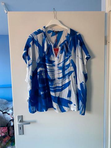 Luchtige viscose Didi blouse xxl nieuw niet gratis wel koopj beschikbaar voor biedingen