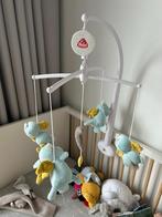 Fehn Muziek bed mobiel 40 Cm Wit vleermuisjes, Ophalen of Verzenden, Zo goed als nieuw, Overige typen