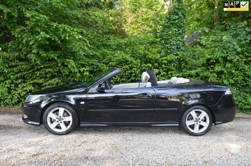Saab 9-3 Cabrio 1.8t Linear airco/navi/leer, Auto's, Saab, Bedrijf, Te koop, Saab 9-3, ABS, Airbags, Airconditioning, Centrale vergrendeling