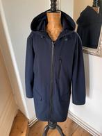 Donkerblauwe zomerjas parka Benneton mt 40/L, Ophalen of Verzenden, Zo goed als nieuw