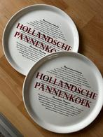 Pannenkoeken bord borden schalen Gusta, Huis en Inrichting, Ophalen of Verzenden, Zo goed als nieuw, Overige stijlen, Bord(en)