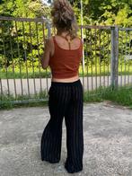 Feestelijke zwarte broek dames doorzichtig, Kleding | Dames, Broeken en Pantalons, Maat 38/40 (M), Verzenden, Zwart, Lang