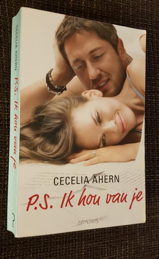 BOEK: P.S. ik hou van je, Cecilia Ahern film P.s. I love you, Boeken, Romans, Zo goed als nieuw, Europa overig, Ophalen of Verzenden