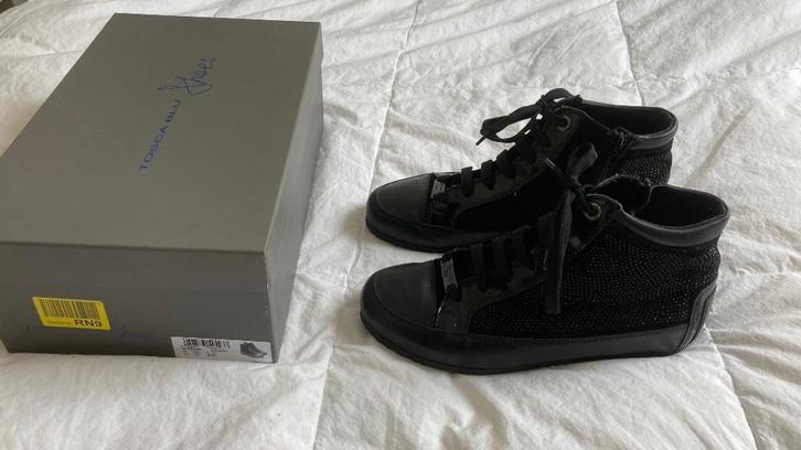 TOSCA BLU dames schoenen kleur zwart maat 38 NIEUW, Kleding | Dames, Schoenen, Nieuw, Zwart, Ophalen of Verzenden