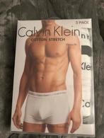 Calvin Klein 3-pack Stretch Katoen Trunks L, Ophalen of Verzenden, Wit, Boxer