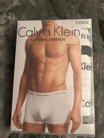 Calvin Klein 3-pack Stretch Katoen Trunks L beschikbaar voor biedingen