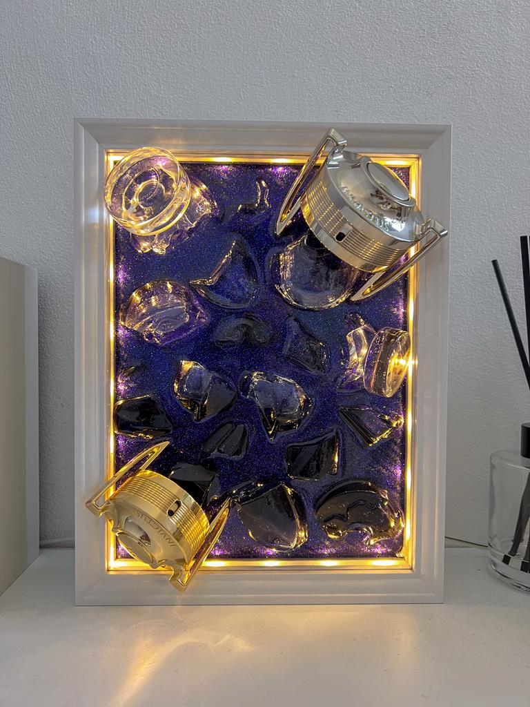 Invictus parfum bottle art, Ophalen of Verzenden