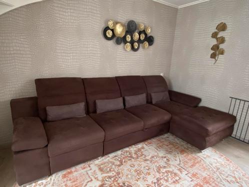 ️ Te koop: Dubai Hoekbank/Slaapbank,Seats and Sofas, Huis en Inrichting, Banken | Bankstellen, Vierpersoons of meer, Stof, Ophalen
