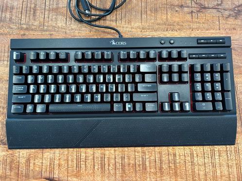 Corsair K68 QWERTY US Toetsenbord, Computers en Software, Toetsenborden, Gebruikt, Qwerty, Bedraad, Gaming toetsenbord, Ophalen of Verzenden