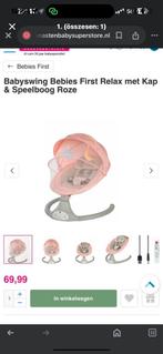 Bebies First Wipstoel - Roze, Overige merken, Gebruikt, Wipstoel, Ophalen of Verzenden