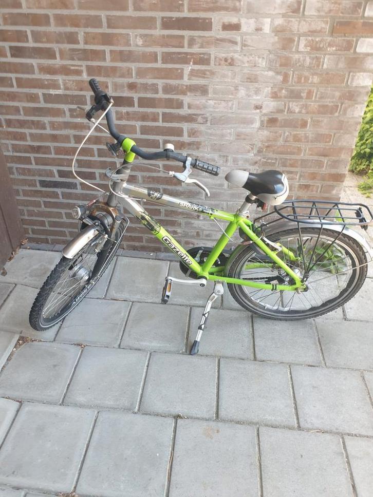 Gazelle Shark Jongensfiets 24 inch, Fietsen en Brommers, Fietsen | Jongens, Gebruikt, 24 inch, Handrem, Versnellingen, Ophalen