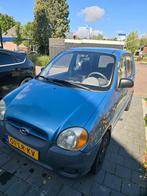 Hyundai Atos 1.0 I 2003 Blauw, Auto's, Voorwielaandrijving, 4 cilinders, Origineel Nederlands, Particulier