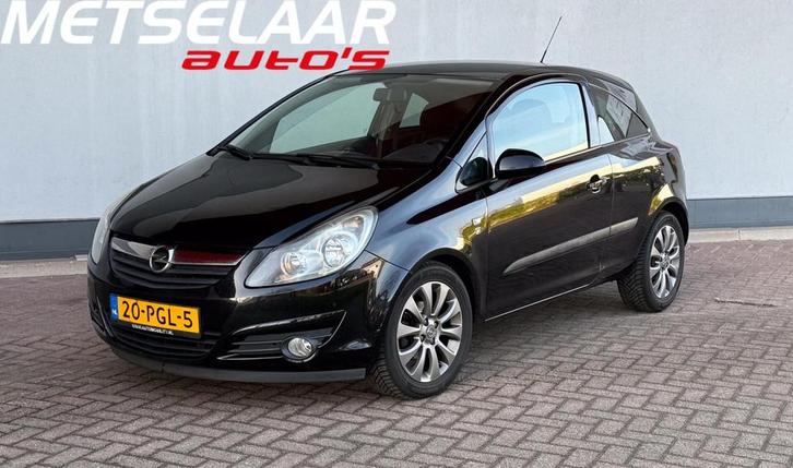 Opel Corsa 1.2-16V Cosmo, Auto's, Opel, Bedrijf, Te koop, Corsa, ABS, Airbags, Alarm, Bochtverlichting, Boordcomputer, Centrale vergrendeling