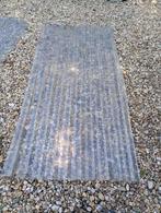 doorzichtige dakplaten pvc ca 199 92 2 stuks, Ophalen, Gebruikt, Zwart, 15 m² of meer