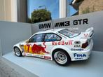 1:18 BMW E36 M3 GTR #7 Red Bull 1997 UT Models 39715, UT Models, Auto, Nieuw, Ophalen of Verzenden