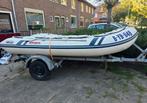 Leuke boot met uitschuifbaarkantel trailer, Tickets en Kaartjes