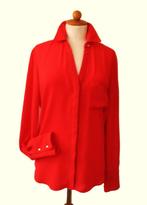 Guess rode crepe blouse maat M Nieuw, Kleding | Dames, Maat 38/40 (M), Guess, Nieuw, Ophalen of Verzenden