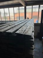 Douglas blokhutprofiel planken 28x145 4m lang, Ophalen of Verzenden, Zo goed als nieuw, 250 cm of meer, Planken