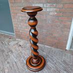 Mooie zware houten pilaar/zuil, Ophalen, Zo goed als nieuw