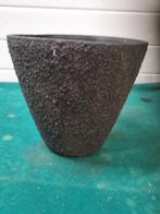 bloempot zwart kunststof met water rooster, Ophalen of Verzenden, 'T Olde Gre-j, Info@toldegrej.nl, Endepoelstraat 20f Didam