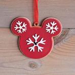 Disney Mickey kerst koekje ornament, Ophalen of Verzenden, Mickey Mouse, Zo goed als nieuw, Beeldje of Figuurtje