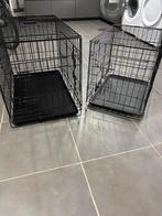 2 x honden bench, Dieren en Toebehoren, Hondenhokken, Ophalen, Zo goed als nieuw, Minder dan 75 cm, Minder dan 65 cm