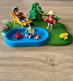 Playmobil zwmbad met tuin, Kinderen en Baby's, Speelgoed | Playmobil, Ophalen of Verzenden, Zo goed als nieuw, Complete set