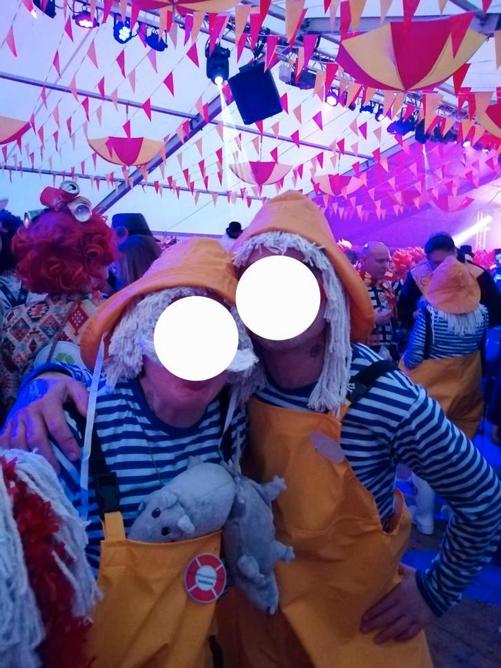 Mooie kleurijke carnavalspakken voor een groep., Kleding | Dames, Carnavalskleding en Feestkleding, Nieuw, Carnaval, Maat 42/44 (L)