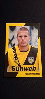 Spelerskaart met handtekening; Wesley Pollemans # NAC Breda, Verzenden, Nieuw, NAC Breda, Spelerskaart