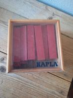 Kapla blokken rood - 39 stuks, Kinderen en Baby's, Speelgoed | Bouwstenen, Ophalen, Gebruikt