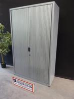 Nette roldeurkast / kantoorkast vele aanwezig! archiefkast, Gebruikt, 100 tot 150 cm, Ophalen of Verzenden, Met slot