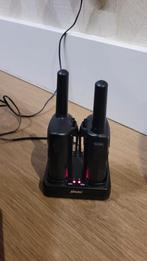 Alecto Walkie Talkies - Set met Oplader, Telecommunicatie, Portofoons en Walkie-talkies, Gebruikt, 5 tot 15 km, Ophalen of Verzenden