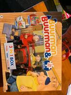 Buurman & Buurman 3-in-1 Spel, Ophalen, Gebruikt, Meer dan 50 stukjes, Van hout