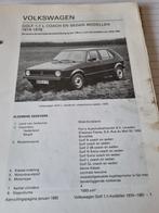 Kluwer Auto Technische Handboek voor VW GOLF 1974-1978, Auto diversen, Handleidingen en Instructieboekjes, Ophalen of Verzenden