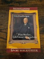 Pim Mulier, ijdel maar weergaloos - Gijs Zandbergen, Boeken, Ophalen of Verzenden, Zo goed als nieuw, Gijs Zandbergen, Sport