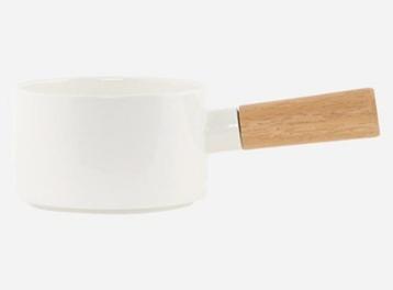 House Doctor kommetje met hout handvat Ø 11,50 cm nieuw. beschikbaar voor biedingen