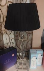 Twee identieke mooie tafellampen, Ophalen of Verzenden, Zo goed als nieuw, Minder dan 50 cm