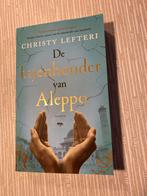 De Bijenhouder van Aleppo - Christy Lefteri, Boeken, Ophalen of Verzenden, Gelezen, Nederland