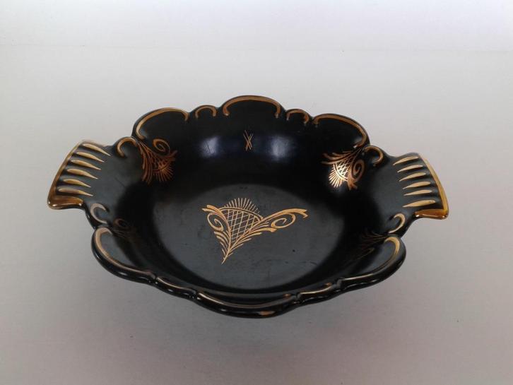 Schaal Flora Gouda Vintage, Antiek en Kunst, Antiek | Keramiek en Aardewerk, Ophalen of Verzenden