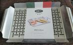 BBQ Grill pan 39 x 23 cm stainless steel, Ophalen of Verzenden, Zo goed als nieuw
