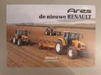 Tractor folder Renault Ares, Boeken, Catalogussen en Folders, Ophalen of Verzenden, Zo goed als nieuw