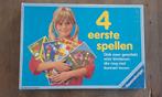 4 eerste spellen, Ravensburger, Vijf spelers of meer, Ophalen, Gebruikt, Ravensburger