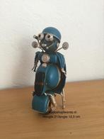 Vintage Robot Scooter - Metalen Kunst, Verzamelen, Beelden en Beeldjes, Ophalen of Verzenden