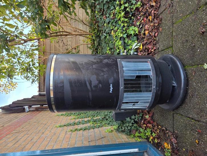 Pelgrim T70 propaan kachel, Huis en Inrichting, Kachels, Gebruikt, Vrijstaand, Gaskachel, Gas, Ophalen of Verzenden