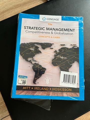 Strategic Management - Hitt, Ireland, Hoskisson beschikbaar voor biedingen
