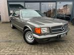 Mercedes-Benz S-Klasse 5.0 500 SEC AUT 1983 Grijs, Auto's, Automaat, 5000 cc, 8 cilinders, Bedrijf