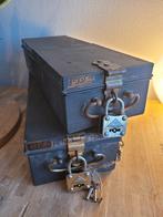 Lips Bankluisladen kluiscassette geldkluis, Ophalen of Verzenden