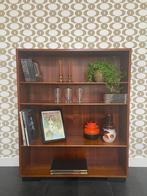 Vintage Deense boekenkast/platenkast van Borge Mogensen, Ophalen, Met plank(en), Gebruikt, 100 tot 150 cm