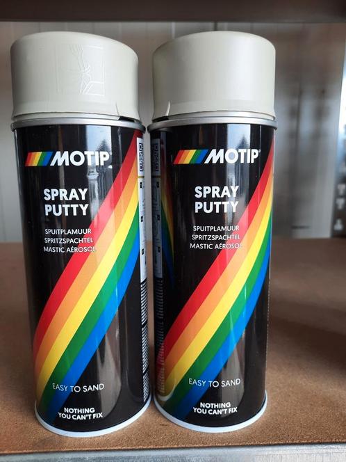 MOTIP SPRAY PUTTY ( SPUITPLAMUUR ) 400 ML, Auto diversen, Onderhoudsmiddelen, Ophalen